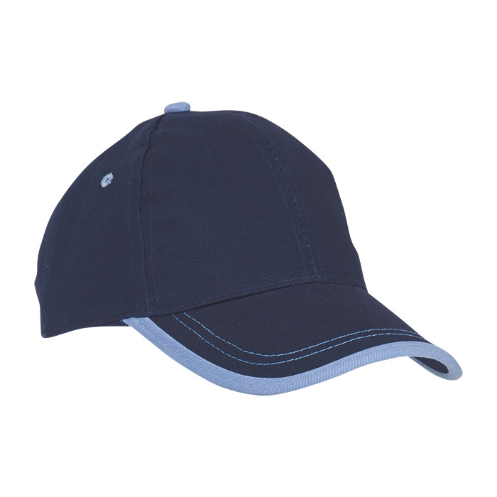 6 Panel Canvas Binding Cap