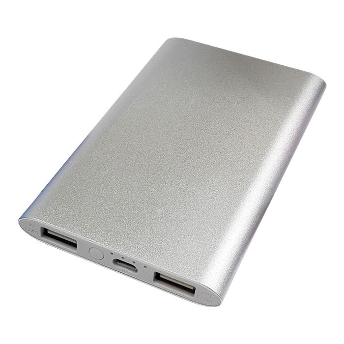 Slim Aluminium 4000 mAh Powerbank