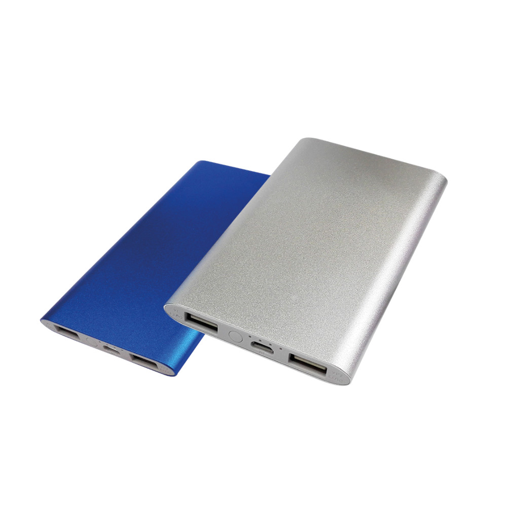 Slim Aluminium 4000 mAh Powerbank