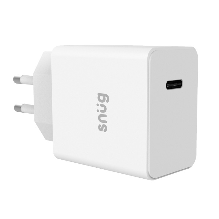 Wall Charger PD 20W One Port - White