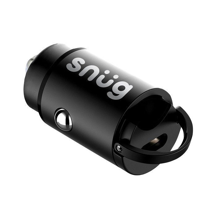 Mini PD Car Charger Black