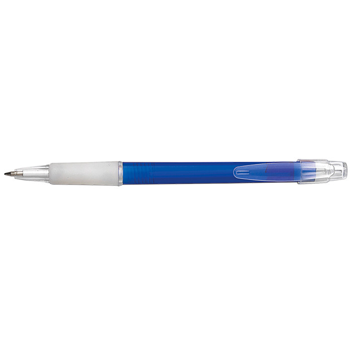 Frosted Plastic Ballpoint Pen