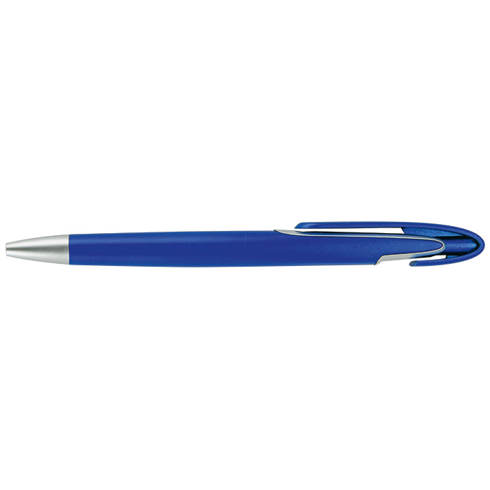 Rounded Clip Ballpoint Pen