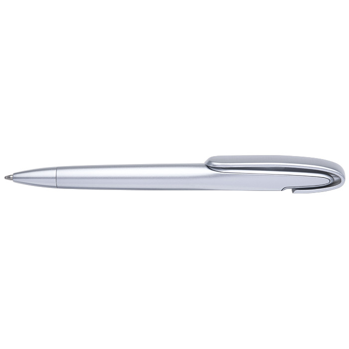 Rounded Clip Ballpoint Pen