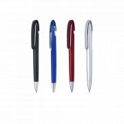 Rounded Clip Ballpoint Pen