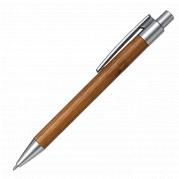 Bamboo Ballpoint Pen with Plastic Trims