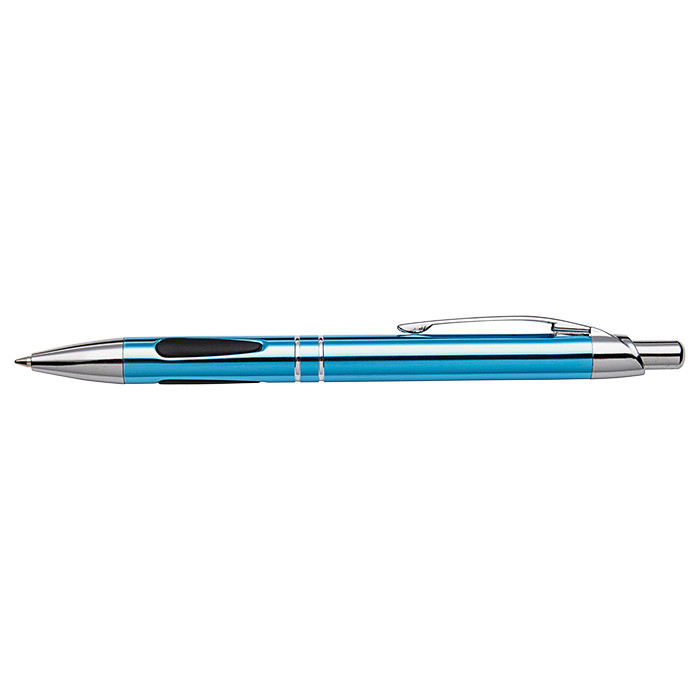 Metal Ergonomic Grip Ballpoint Pen