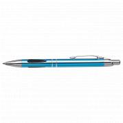 Metal Ergonomic Grip Ballpoint Pen