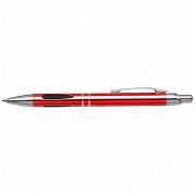 Metal Ergonomic Grip Ballpoint Pen