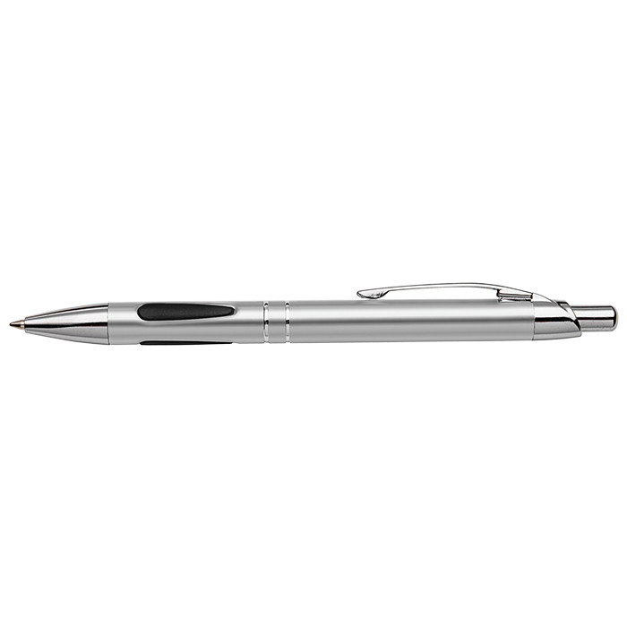 Metal Ergonomic Grip Ballpoint Pen