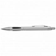 Metal Ergonomic Grip Ballpoint Pen