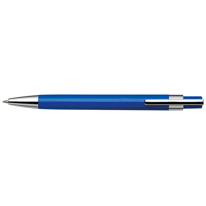 Coloured Barrel Click Pen