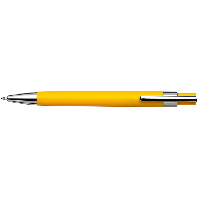 Coloured Barrel Click Pen