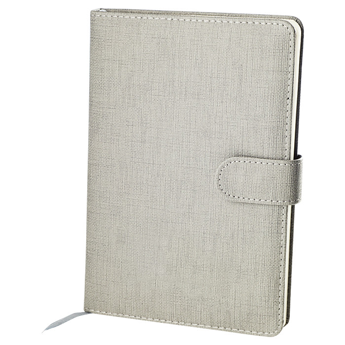 A5 Notebook With Magnetic Clip Cover