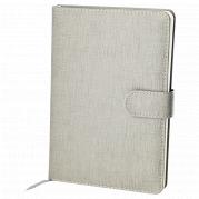 A5 Notebook With Magnetic Clip Cover