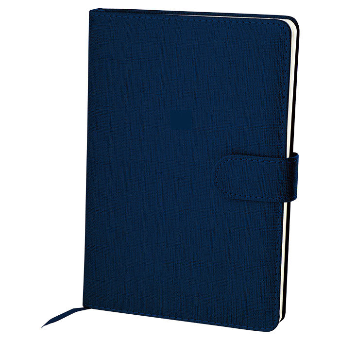 A5 Notebook With Magnetic Clip Cover