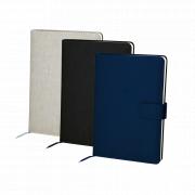 A5 Notebook With Magnetic Clip Cover