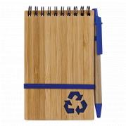 Bamboo Notebook With Pen