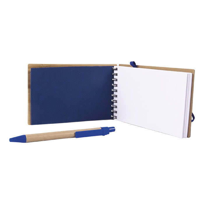 Bamboo Notebook With Pen