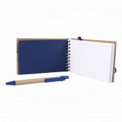 Bamboo Notebook With Pen