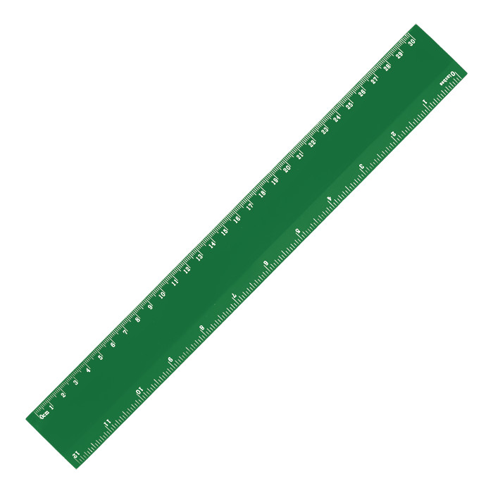 30cm Plastic Ruler