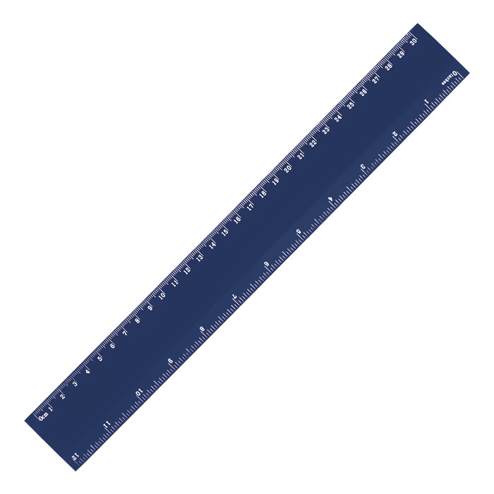 30cm Plastic Ruler