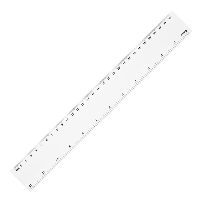 30cm Plastic Ruler