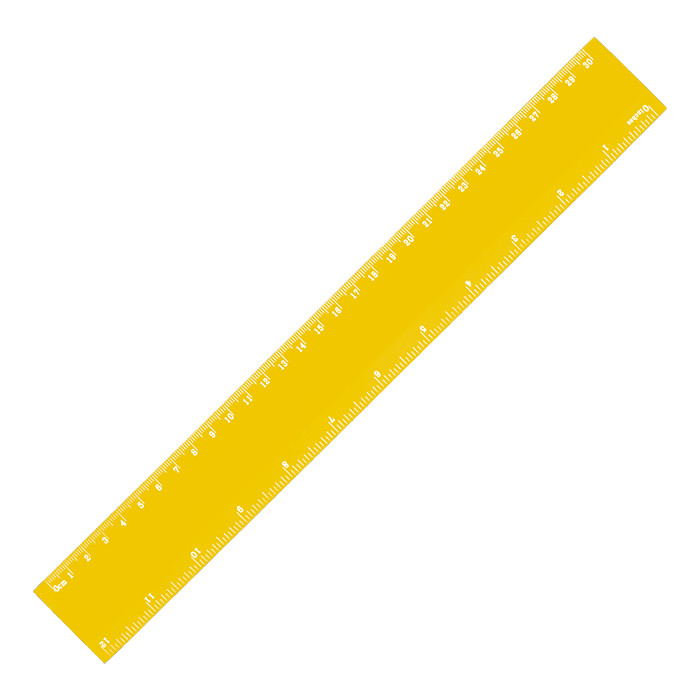 30cm Plastic Ruler