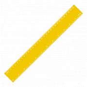 30cm Plastic Ruler