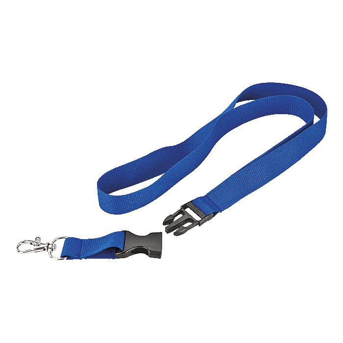 Woven Lanyard with Plastic Buckle