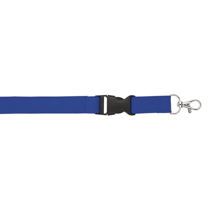 Woven Lanyard with Plastic Buckle