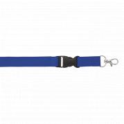 Woven Lanyard with Plastic Buckle