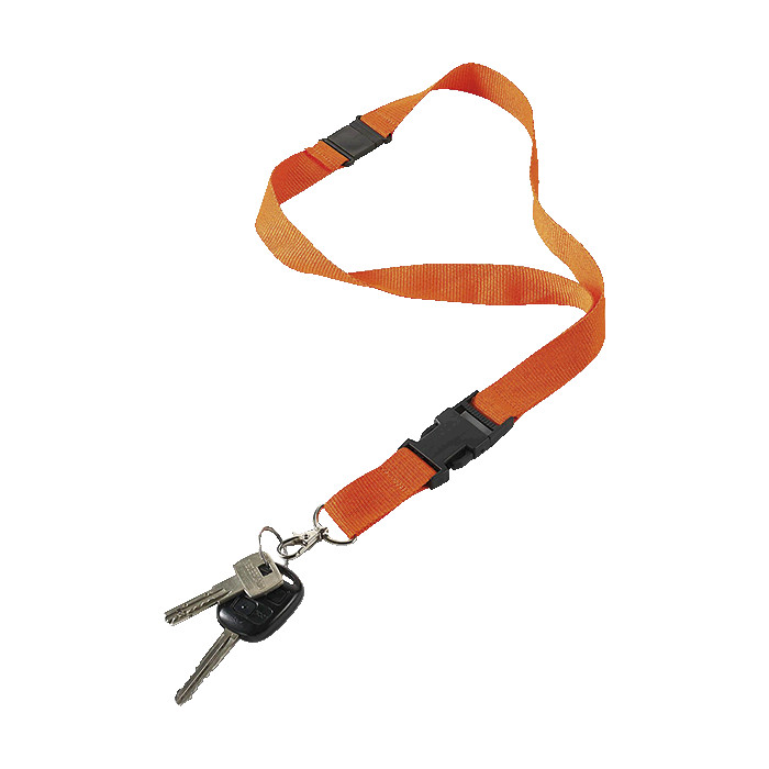 Lanyard with Safety Release Clip