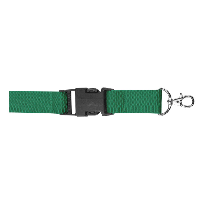 Lanyard with Safety Release Clip