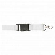 Lanyard with Safety Release Clip