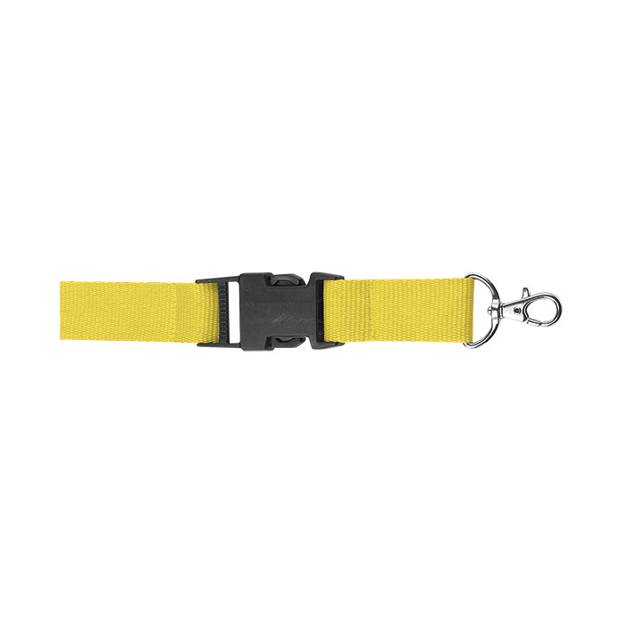 Lanyard with Safety Release Clip