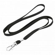 Woven Lanyard with Metal Clip