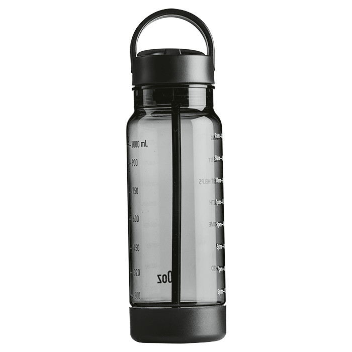 1L Torrent Water Bottle With Straw