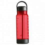 1L Torrent Water Bottle With Straw