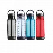 1L Torrent Water Bottle With Straw