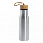 600ml Bottle Dropun Silver