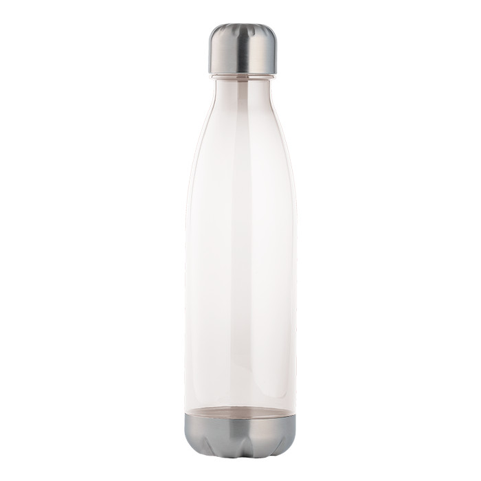 1 Litre Tritan Water Bottle Stainless Steel Bottom and Cap