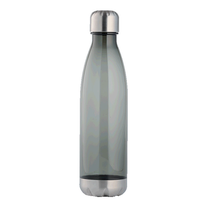 1 Litre Tritan Water Bottle Stainless Steel Bottom and Cap