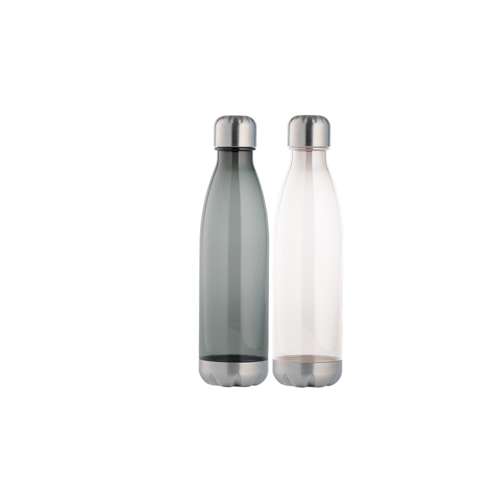 1 Litre Tritan Water Bottle Stainless Steel Bottom and Cap