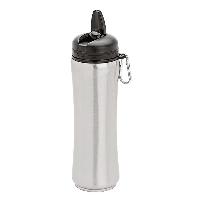 750ml Stainless Steel Bottle with Carabiner