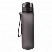 600ml Frosted Cylinder Water Bottle