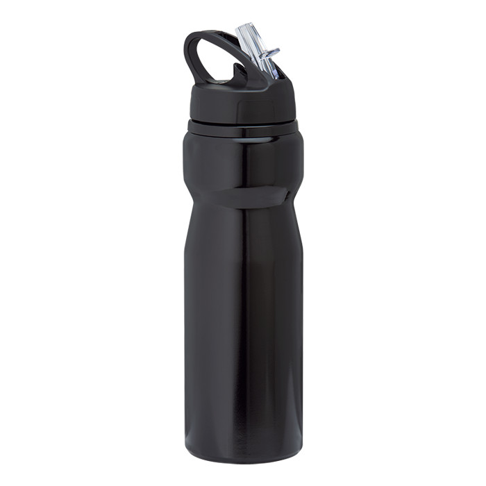 750ml Aluminium Water Bottle with Carry Handle