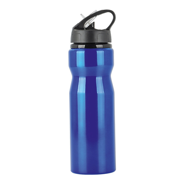 750ml Aluminium Water Bottle with Carry Handle