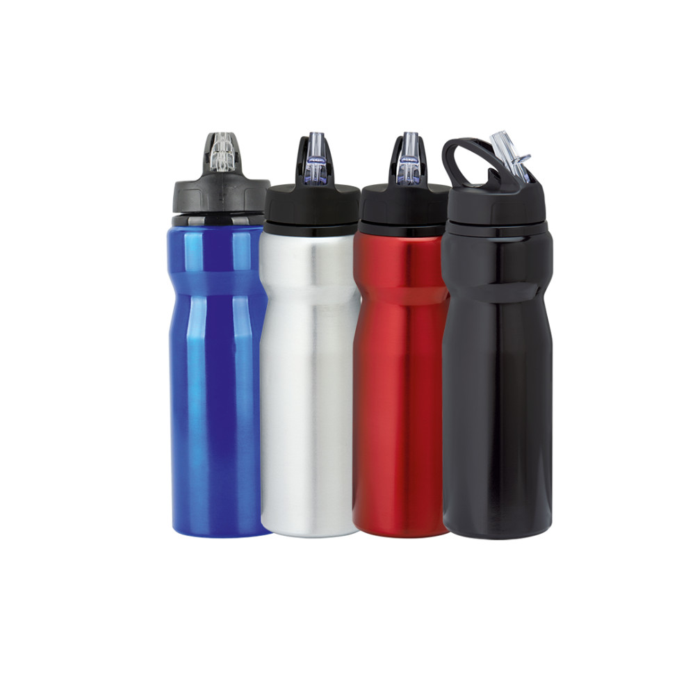 750ml Aluminium Water Bottle with Carry Handle