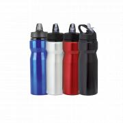 750ml Aluminium Water Bottle with Carry Handle